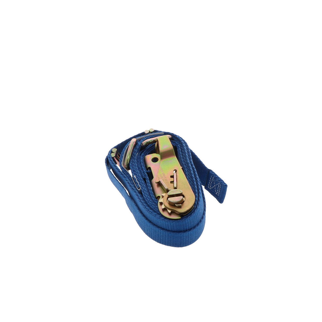 Kinedyne 1" by 12' Heavy-Duty Wire Hook Ratchet Utility Strap by Kinedyne suitable for industrial cargo securement