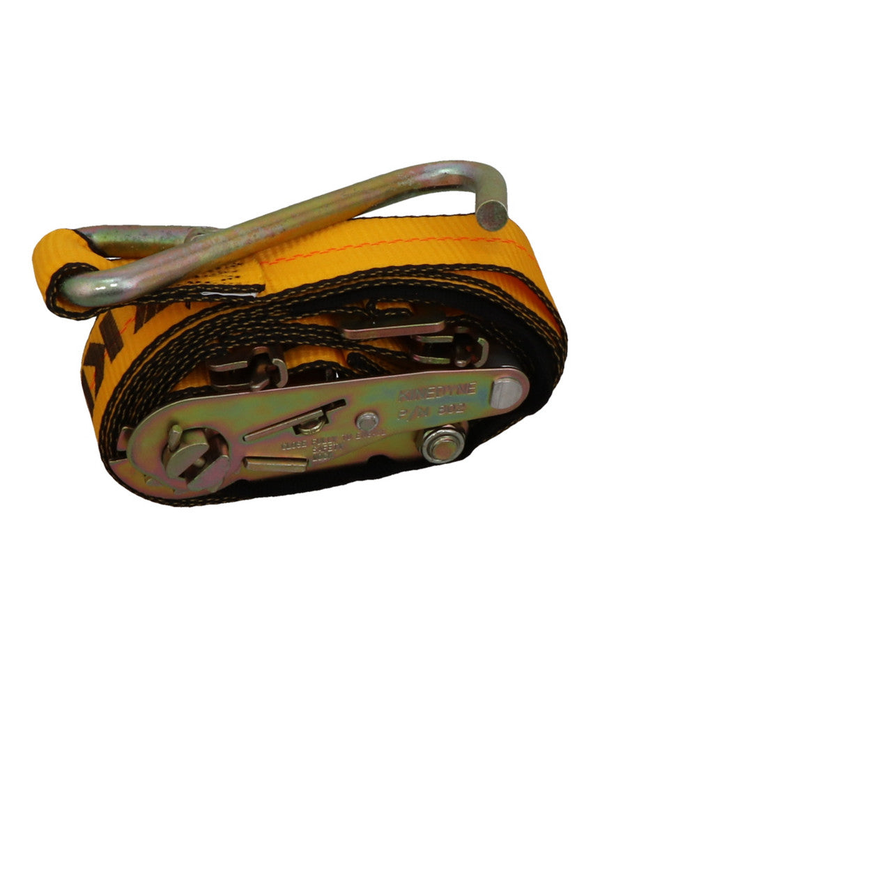 Kinedyne Auto Tie-Down Hook by Kinedyne, heat-treated carbon steel hook with zinc plated finish for vehicle tie-down