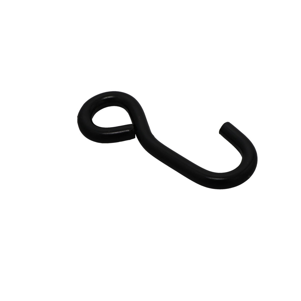 Kinedyne 4" Heavy-Duty E-Coated S Hook by Kinedyne for industrial cargo tie-downs and load securement