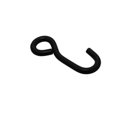 Kinedyne 4" Heavy-Duty E-Coated S Hook by Kinedyne for industrial cargo tie-downs and load securement