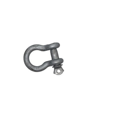 Kinedyne 1/2" Transport Grade 70 Anchor Shackle w/ Screw Pin by Kinedyne, transport-rated forged steel anchor shackle