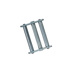 Kinedyne 2" Slide Bar Web Adjuster Buckle by Kinedyne, zinc-plated carbon steel 2-inch webbing adjuster used for cargo control
