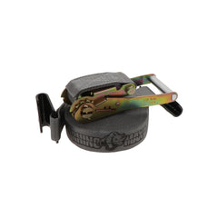 Kinedyne 2 inch by 27 foot Rhino MAX Flat Hook Long Wide Ratchet Strap product image showing strap and hardware