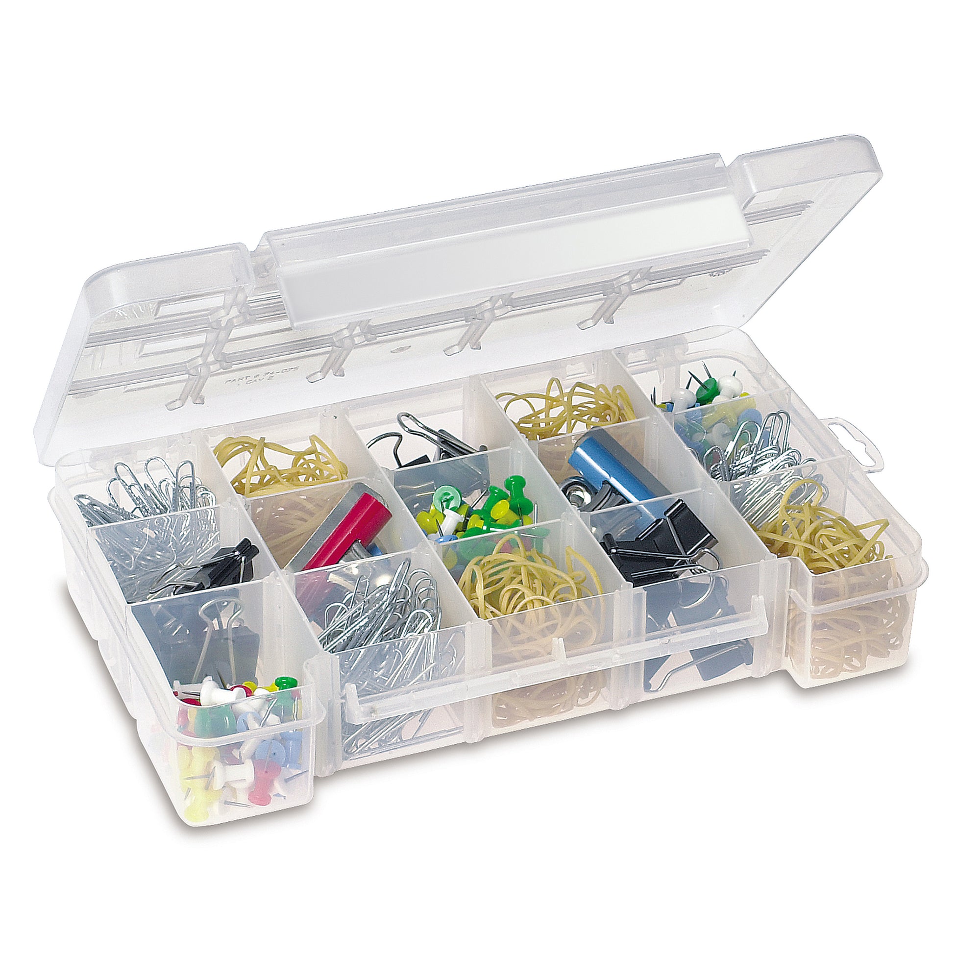 Clear Storage Case 8-5/8" x 5-1/8" x 1-5/8" by FarrellPack - A05705P00