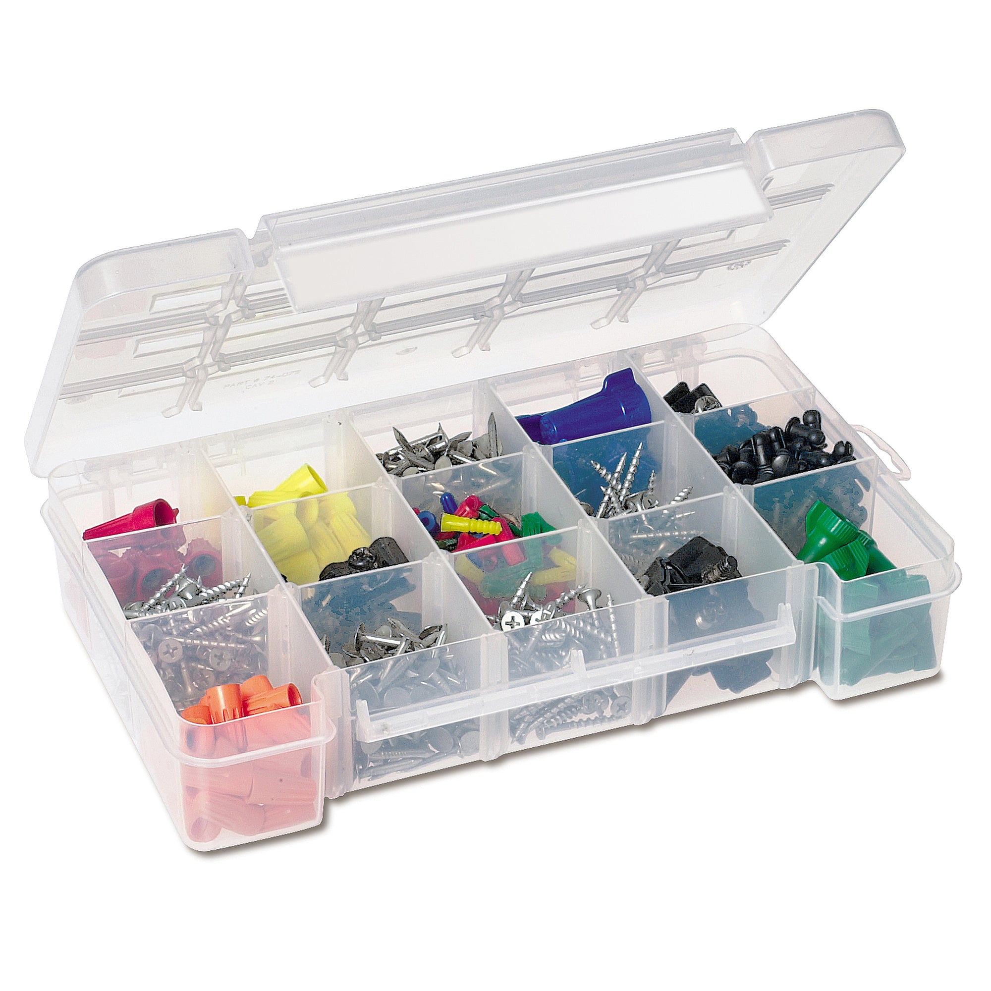 Clear Storage Case 11" x 7" x 2-3/8" by FarrellPack - A05805P00