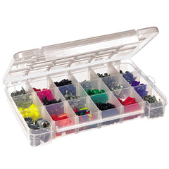 Clear Storage Case 14-3/8" x 9-1/2" x 2-1/2" by FarrellPack