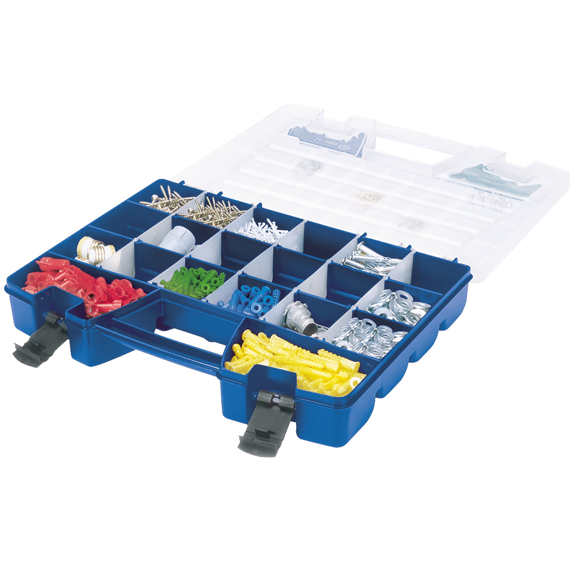Blue Portable Organizer by FarrellPack