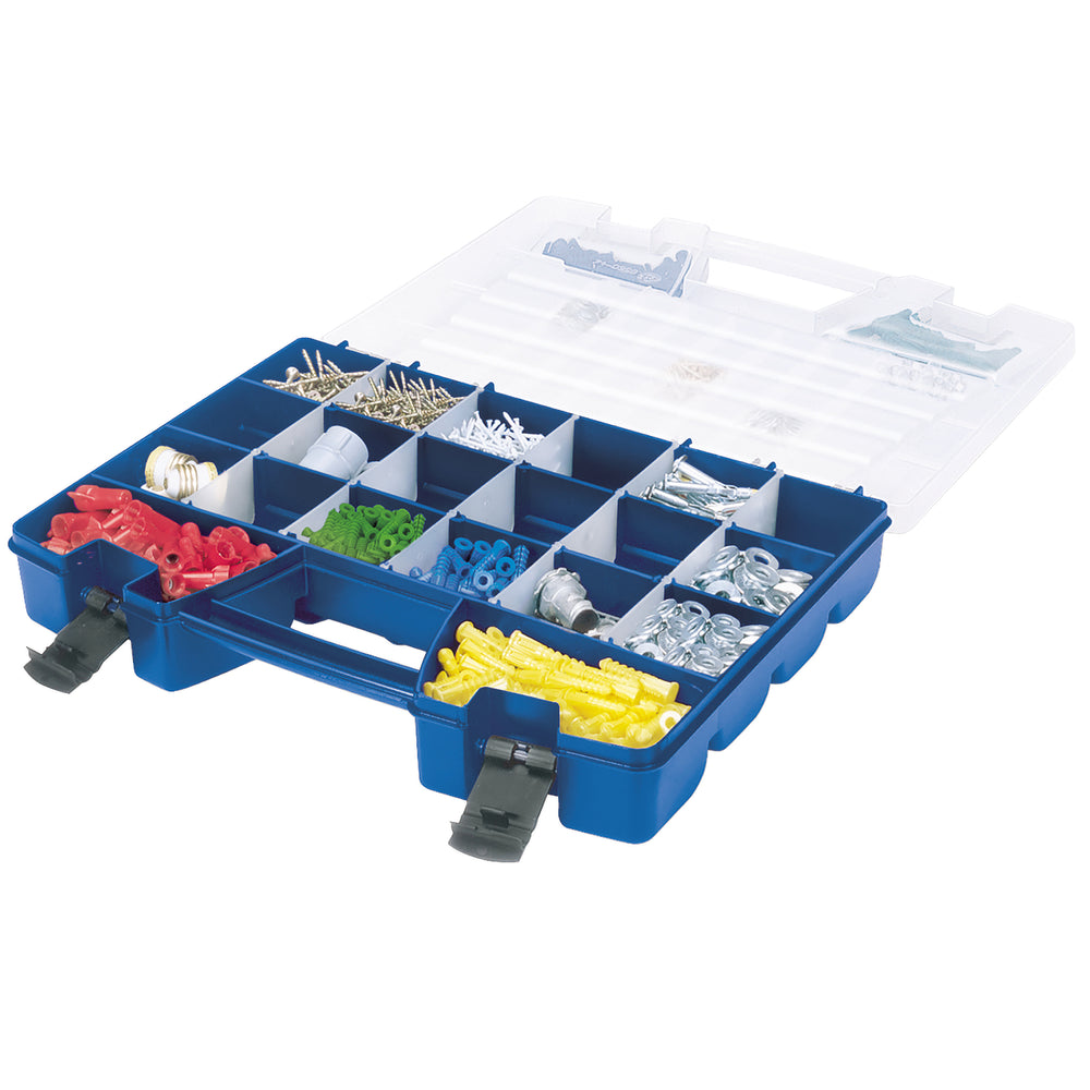 Blue Portable Organizer by FarrellPack