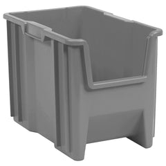 Grey Stack and Store Bin 17.5" x 10.875" x 12.5" - A13014E01