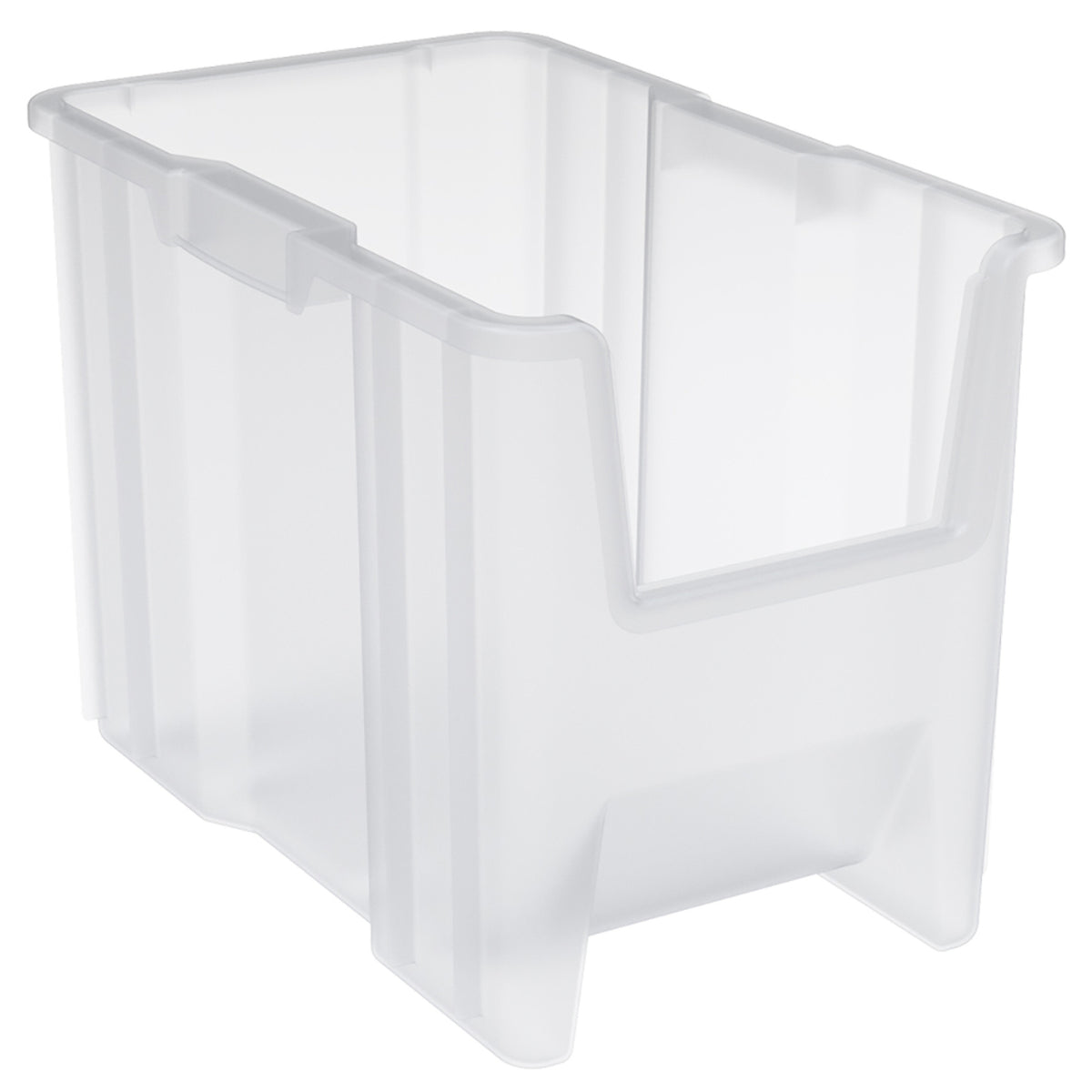 Clear Stack and Store Bin 17.5" x 10.875" x 12.5" - A13014SCLAR