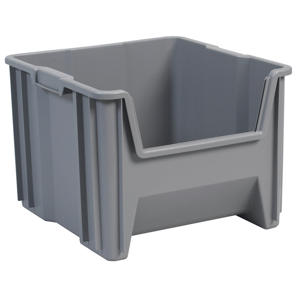 Grey Stack and Store Bin by FarrellPack