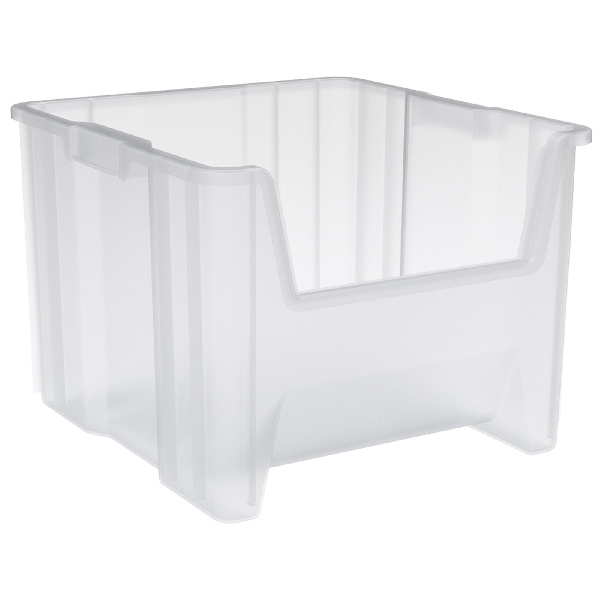Clear Stack and Store Bin 17.5" x 16" x 12.5" - A13018SCLAR