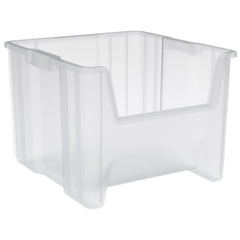 Clear Stack and Store Bin 17.5" x 16" x 12.5" - A13018SCLAR
