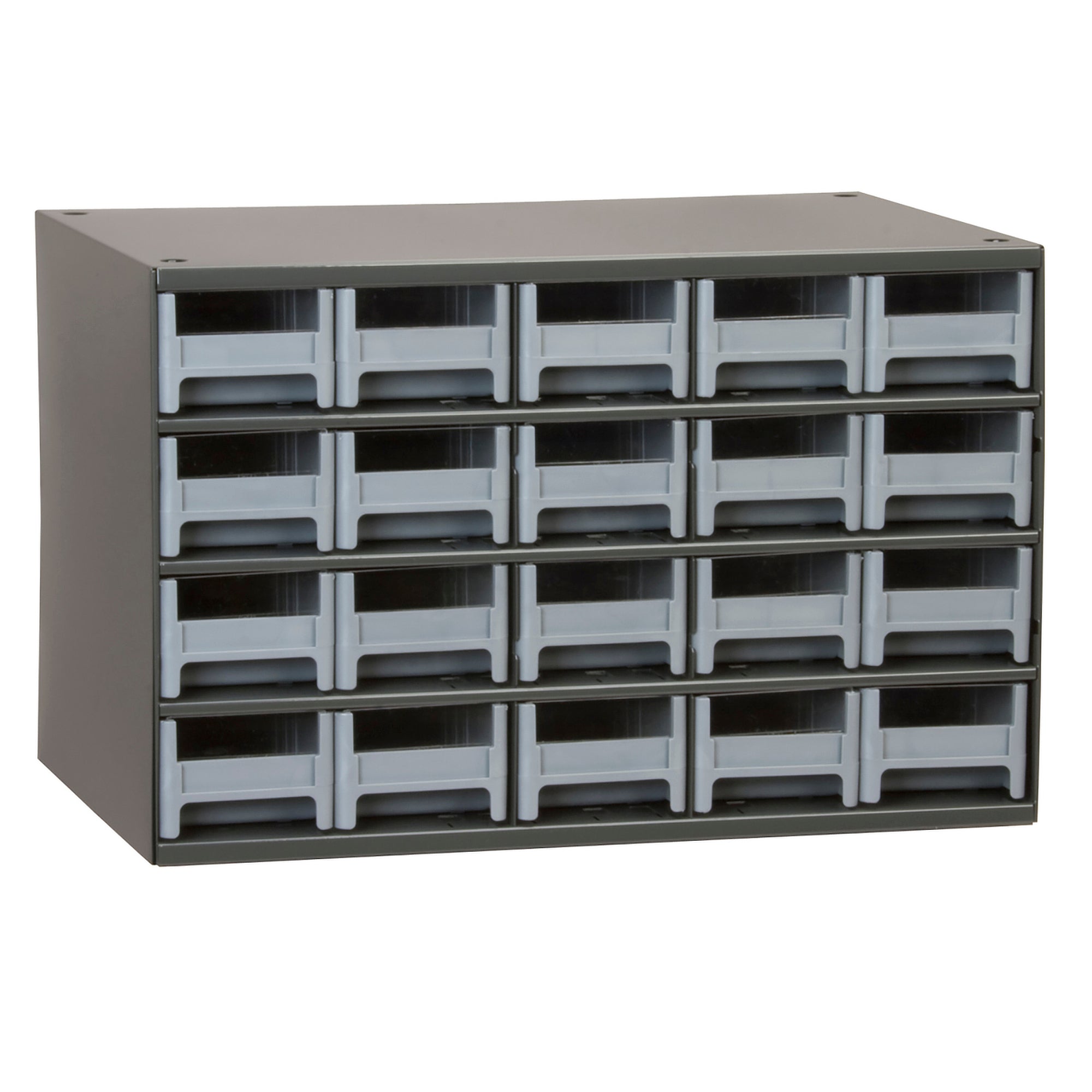 Grey Steel Modular Cabinet 17"x11"x11" by FarrellPack