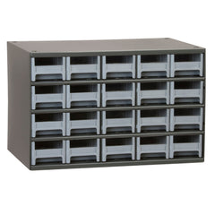 Grey Steel Modular Cabinet 17"x11"x11" by FarrellPack