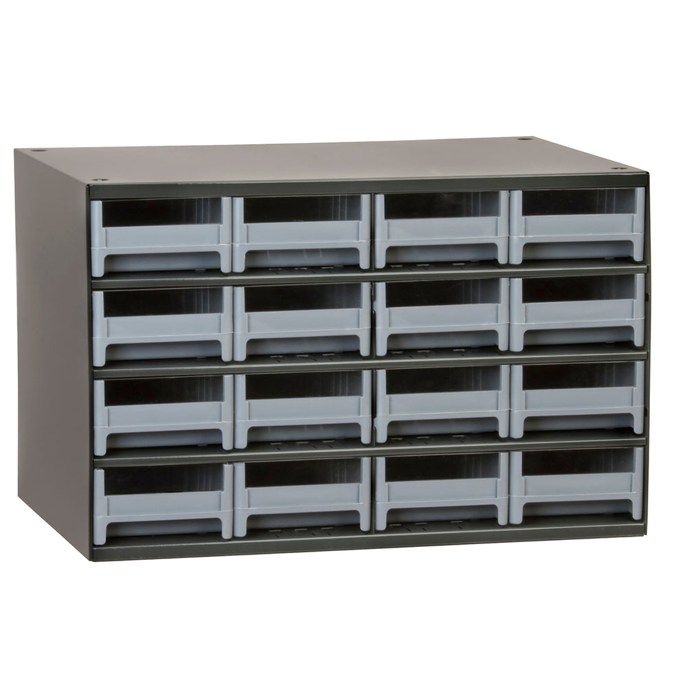 Grey Steel Modular Cabinet 17"x11"x11" by FarrellPack
