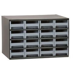 Grey Steel Modular Cabinet 17"x11"x11" by FarrellPack