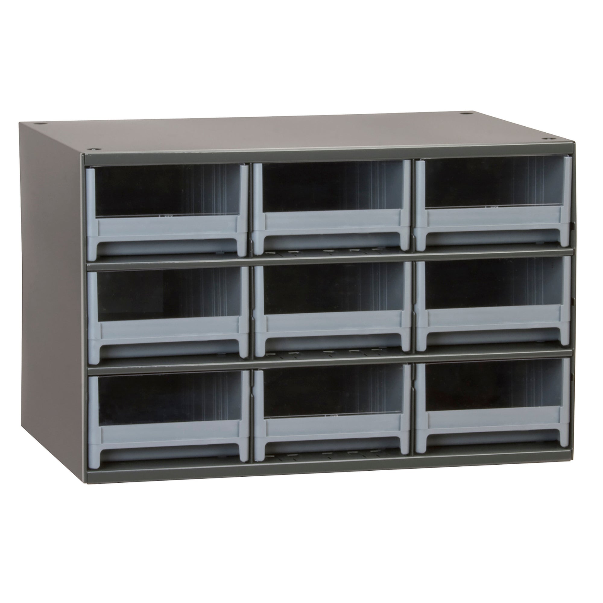 Grey Steel Modular Cabinet 17"x11"x11" w/ 9 Drawers by FarrellPack