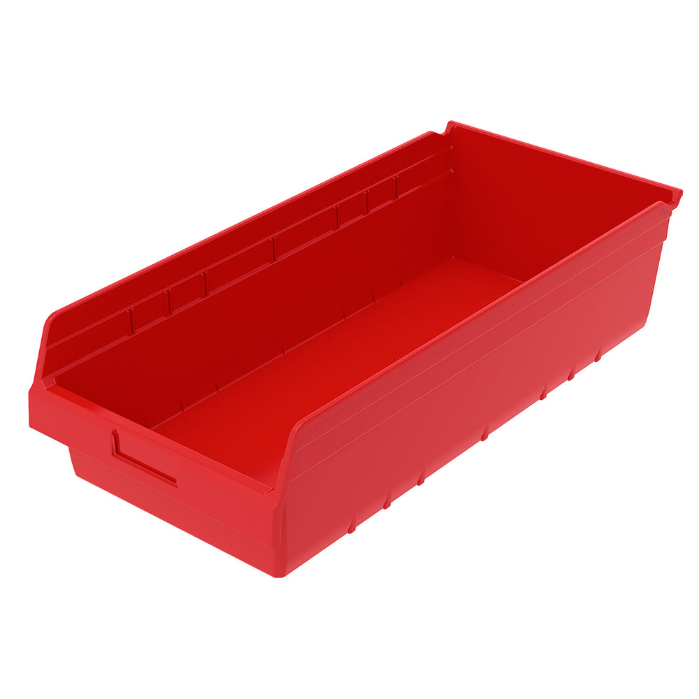 Red Shelf Bin 23-5/8" x 11-1/8" x 6" by FarrellPack