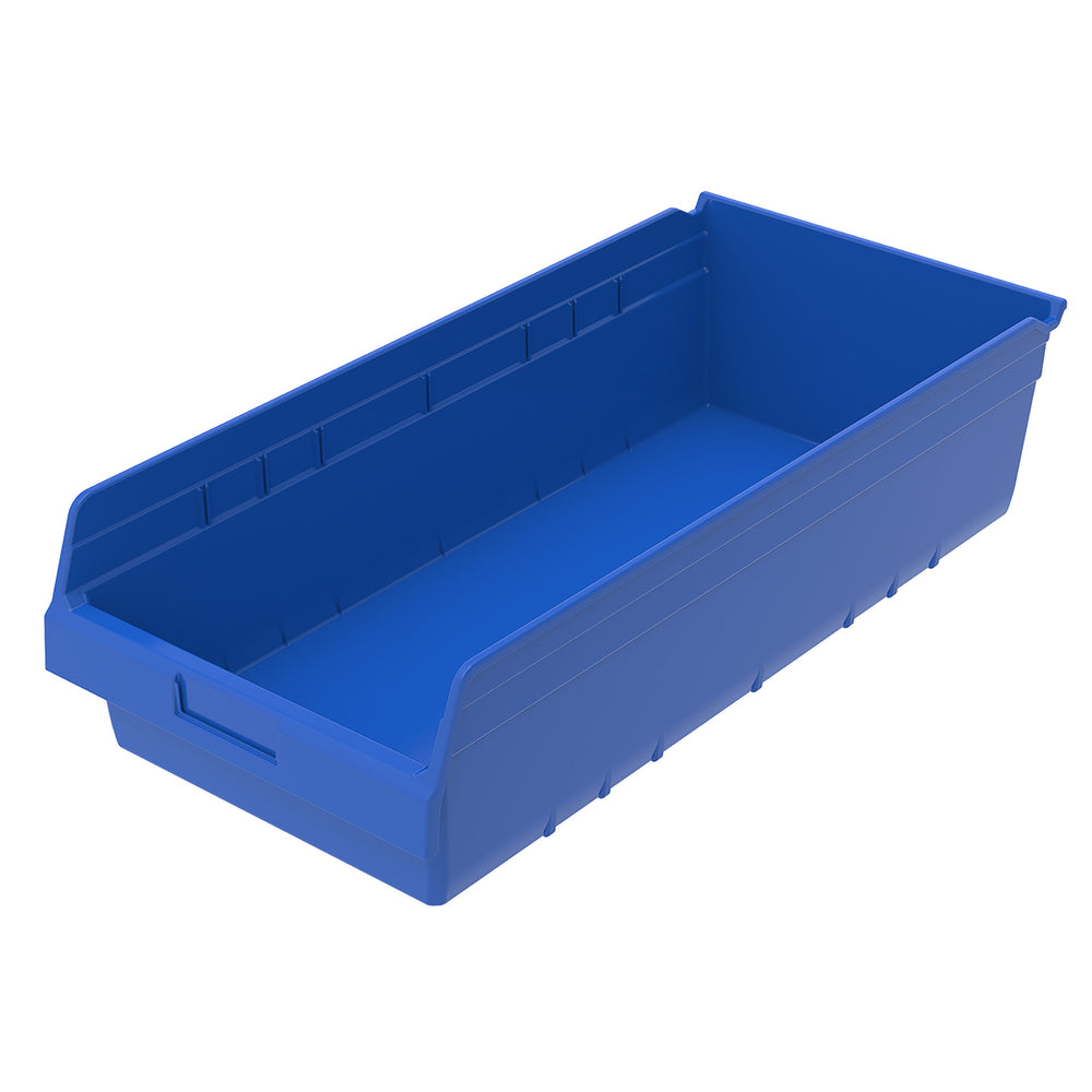 Blue Shelf Bin 23-5/8" x 11-1/8" x 6" by FarrellPack