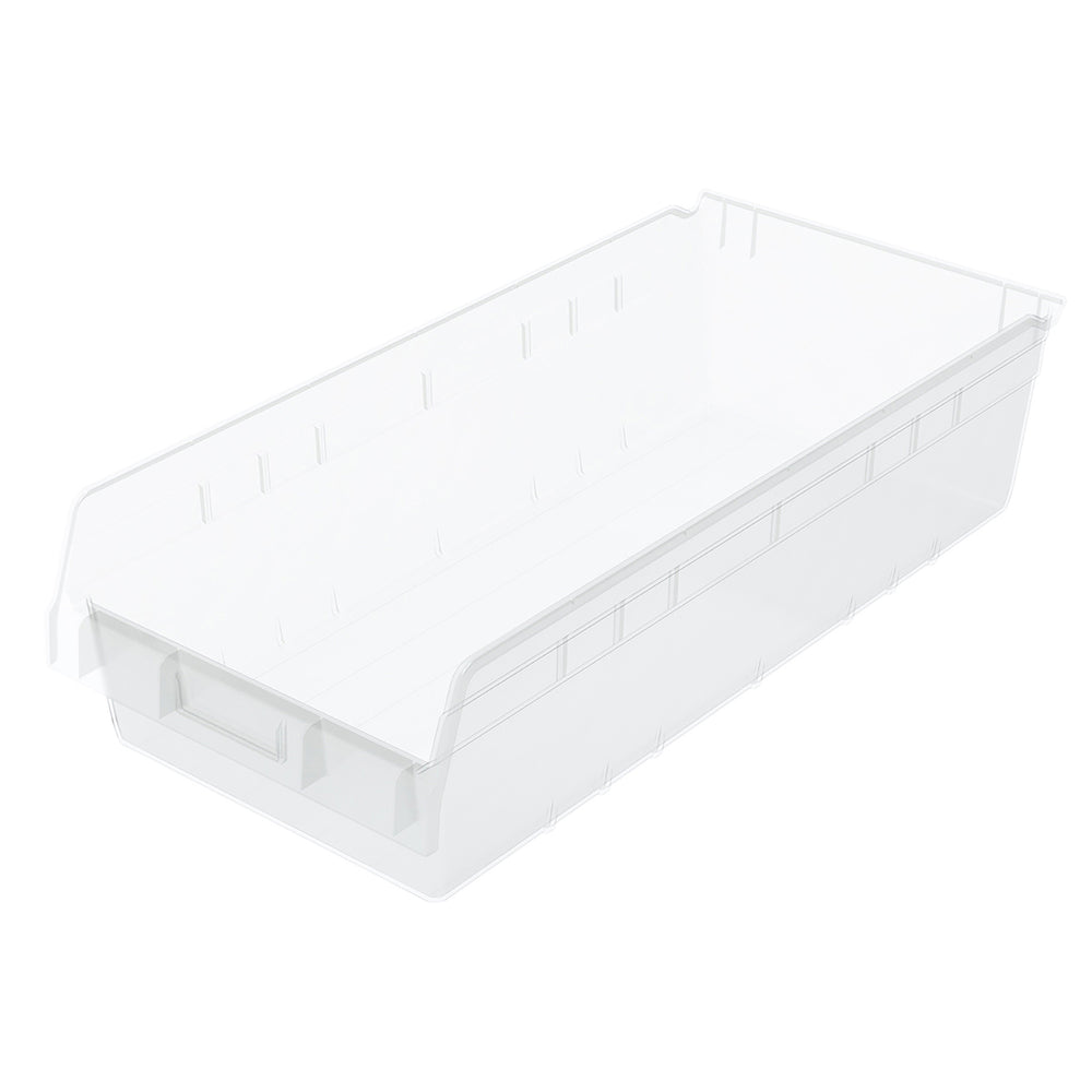Clear Shelf Bin 23-5/8" x 11-1/8" x 6" by FarrellPack