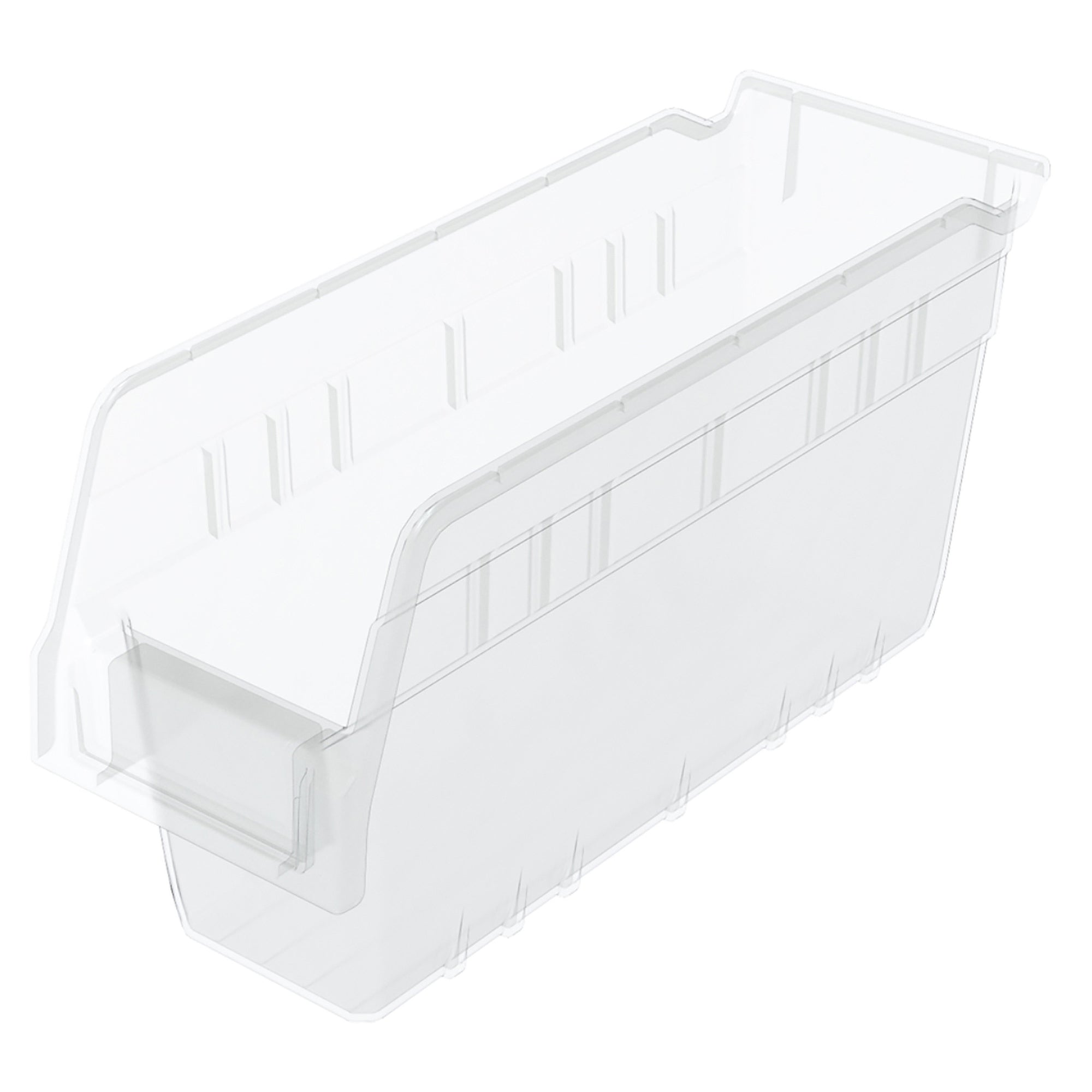 Clear Shelf Bin 11-5/8" x 4-1/8" x 6" by FarrellPack - A30040SCLAR