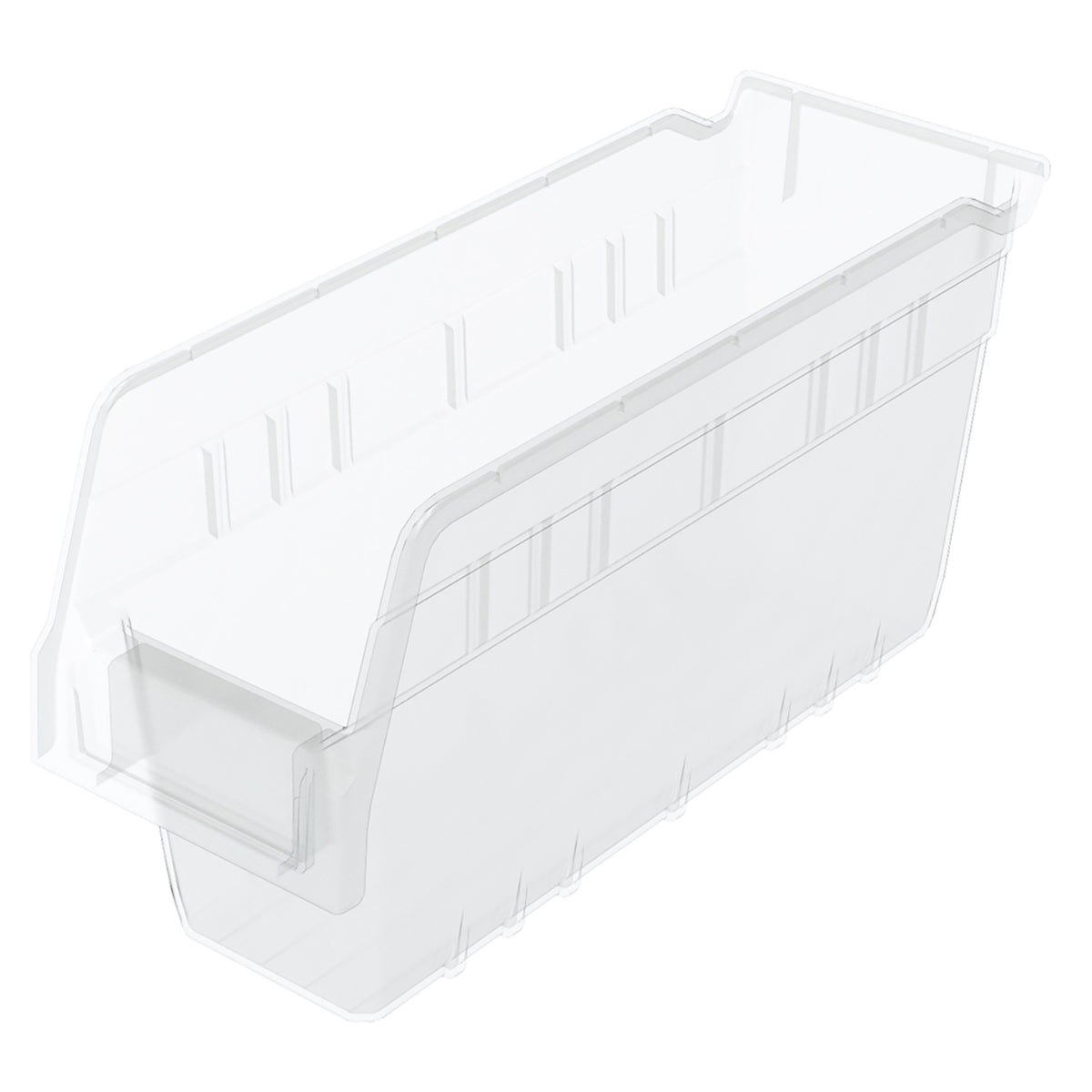 Clear Shelf Bin 11-5/8" x 4-1/8" x 6" by FarrellPack - A30040SCLAR