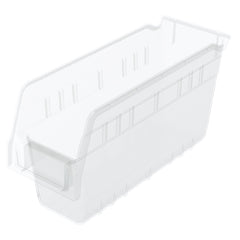 Clear Shelf Bin 11-5/8" x 4-1/8" x 6" by FarrellPack - A30040SCLAR