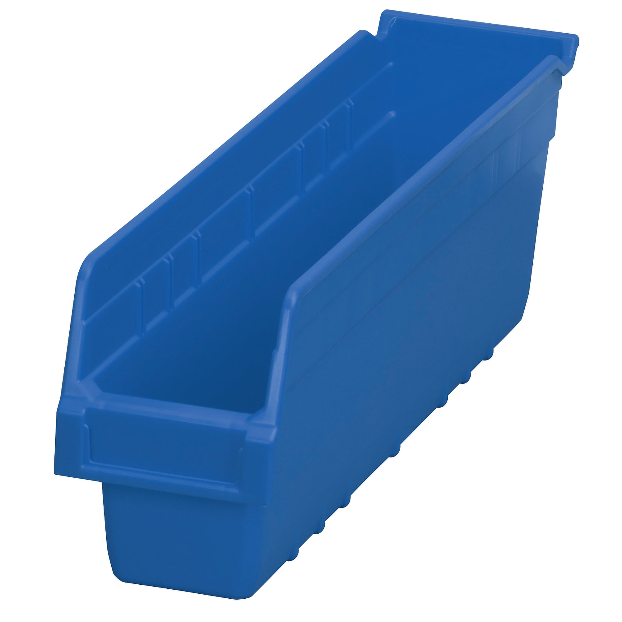 Blue Shelf Bin 18" x 4-1/8" x 6" by FarrellPack