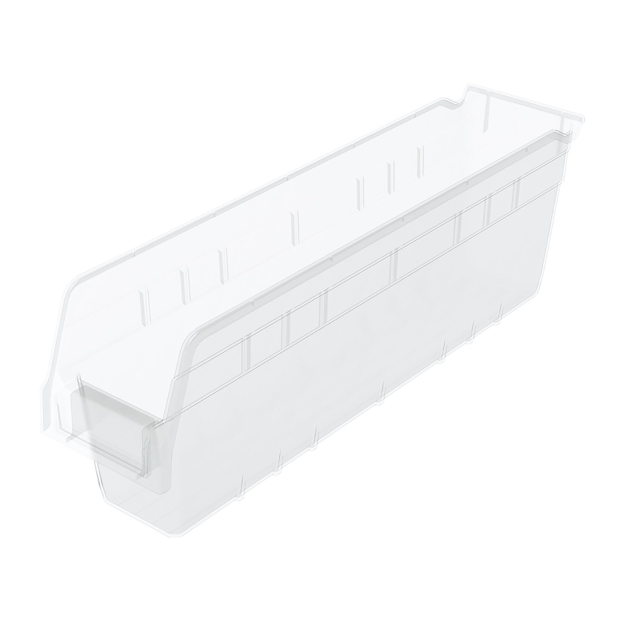 Clear Shelf Bin 18" x 4-1/8" x 6" by FarrellPack