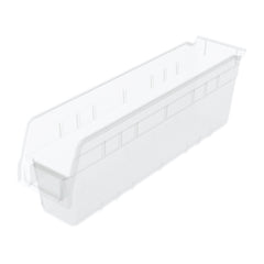 Clear Shelf Bin 18" x 4-1/8" x 6" by FarrellPack - A30048SCLAR