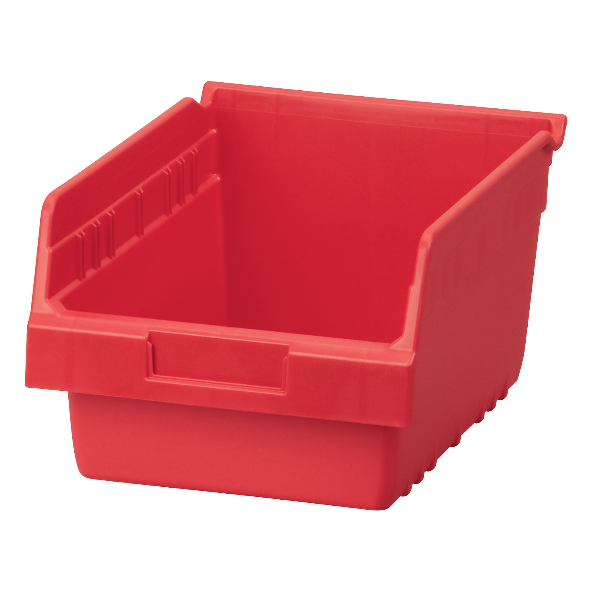 Red Shelf Bin 11-5/8" x 8-3/8" x 6" by FarrellPack - A30080P02