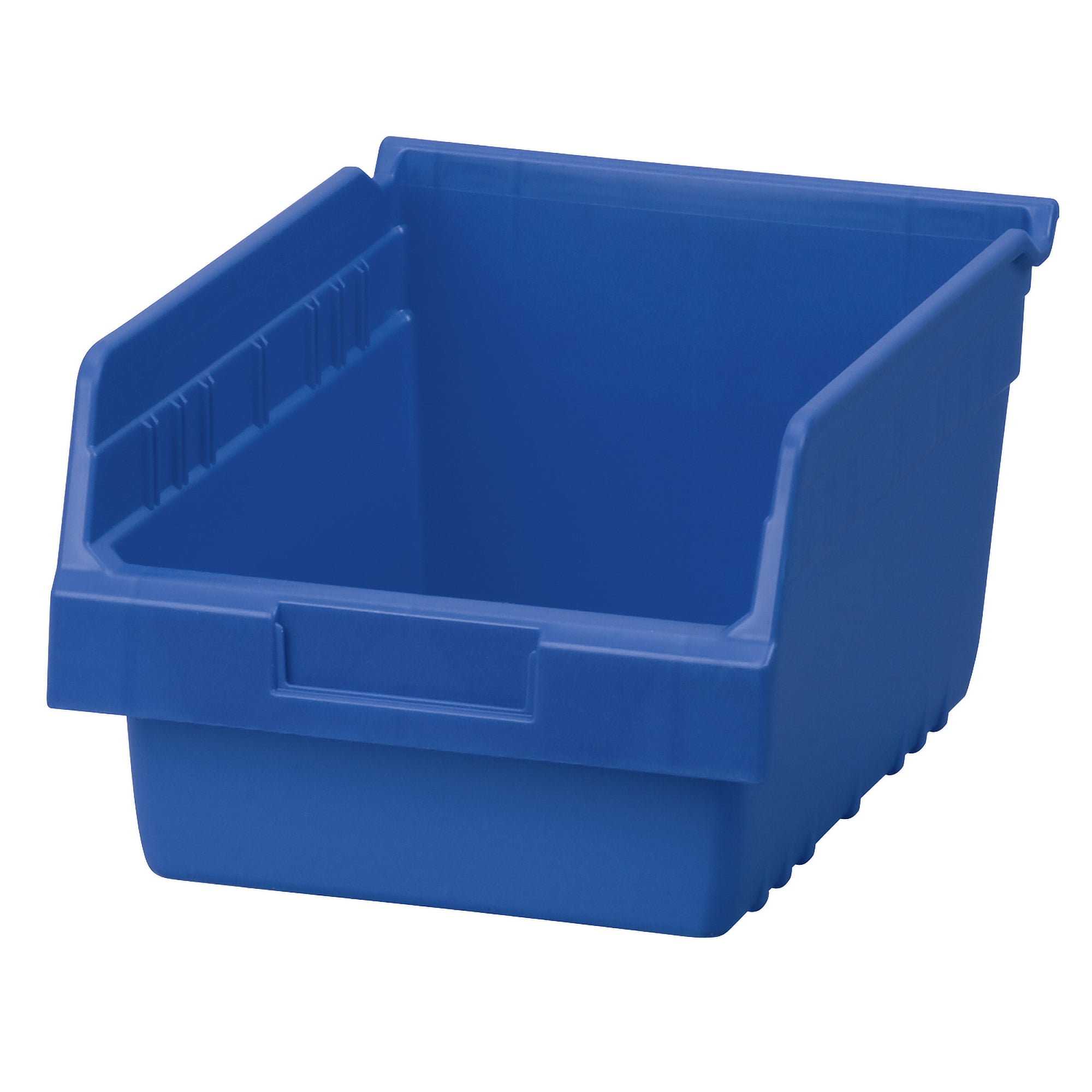 Blue Shelf Bin 11-5/8" x 8-3/8" x 6" by FarrellPack - A30080P09
