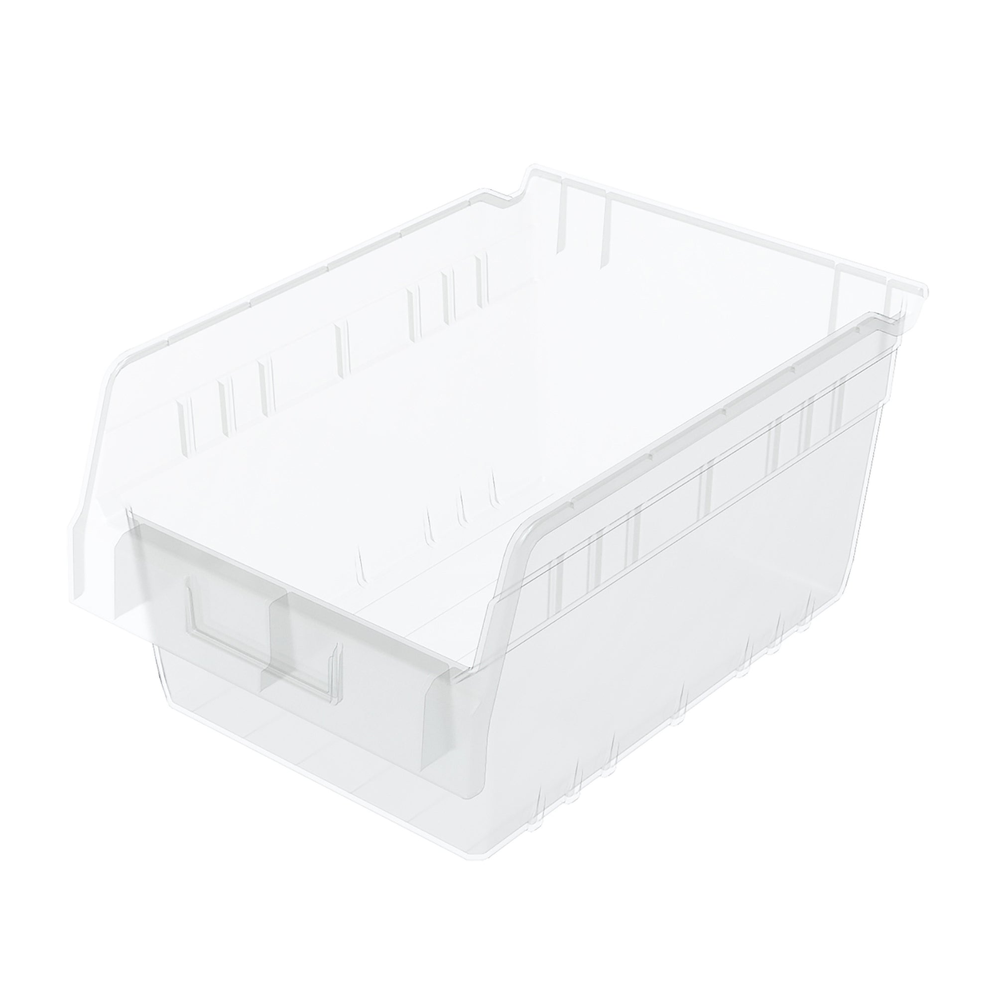 Clear Shelf Bin 11-5/8" x 8-3/8" x 6" by FarrellPack - A30080SCLAR