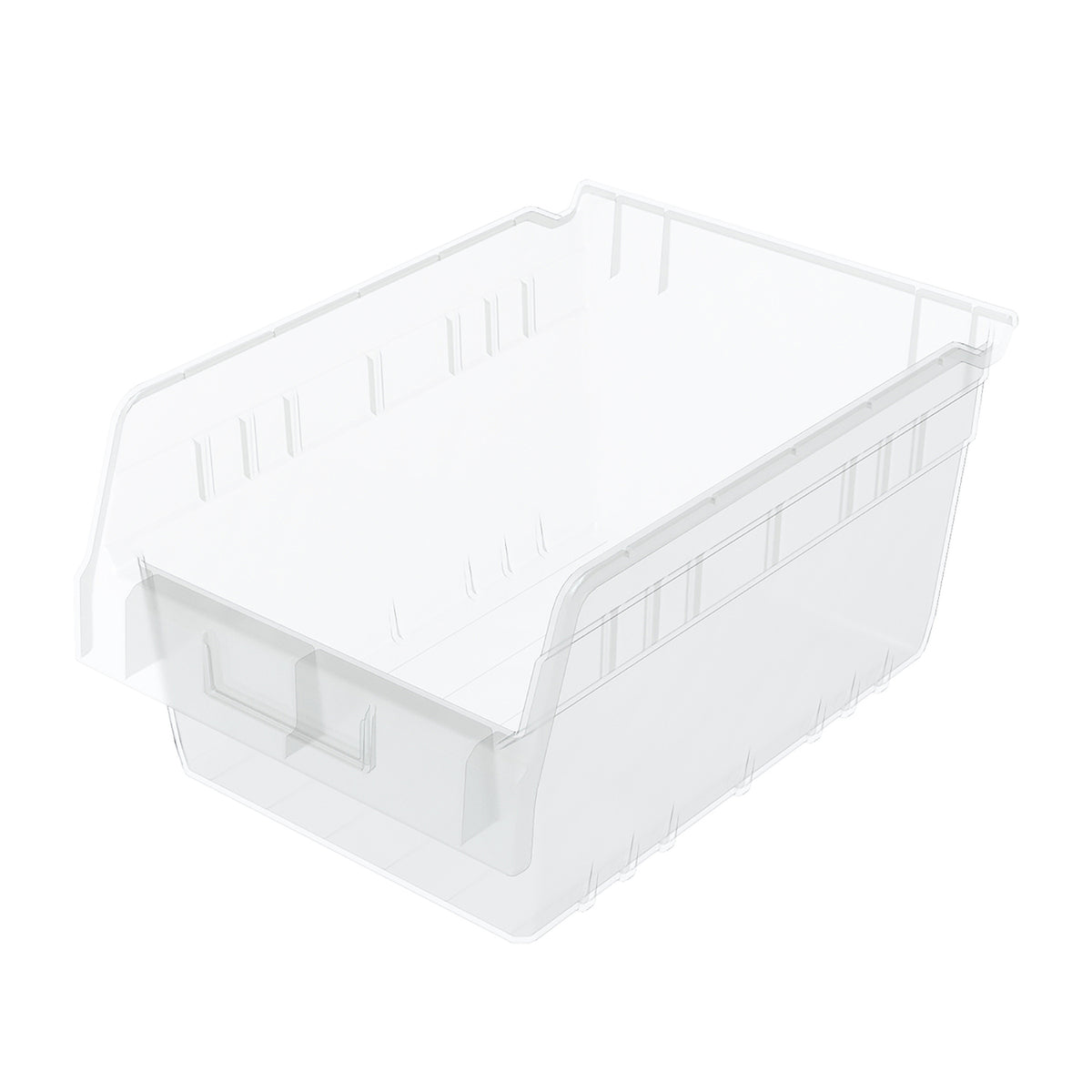 Clear Shelf Bin 11-5/8" x 8-3/8" x 6" by FarrellPack - A30080SCLAR