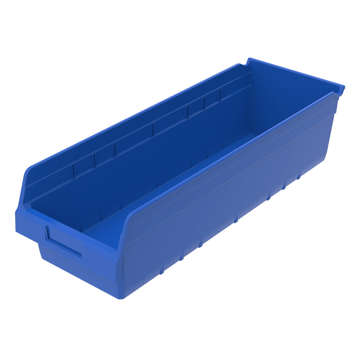 Blue Shelf Bin 23-5/8" x 8-3/8" x 6" by FarrellPack - A30084P09