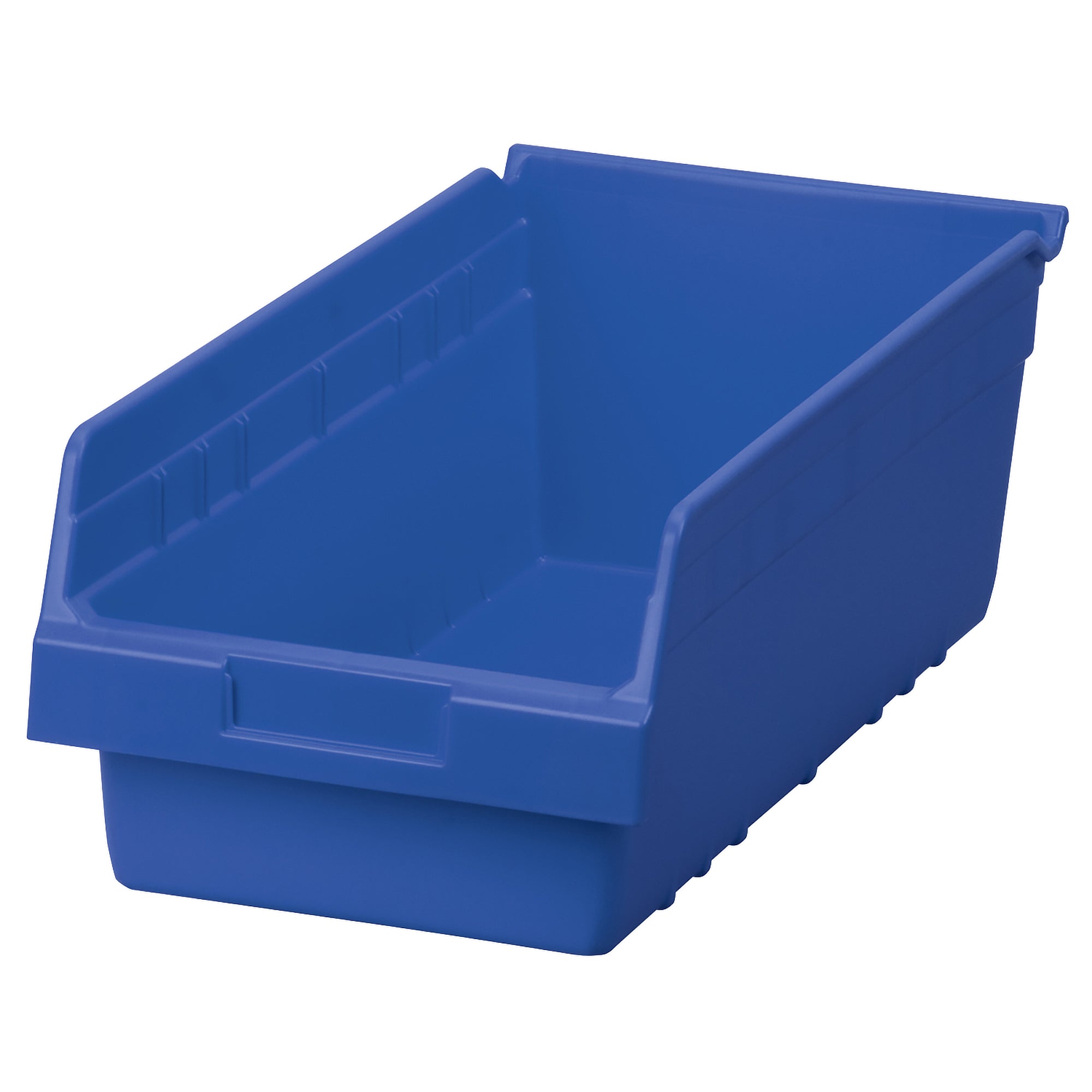 Blue Shelf Bin 17-7/8" x 8-3/8" x 6" by FarrellPack - A30088P09