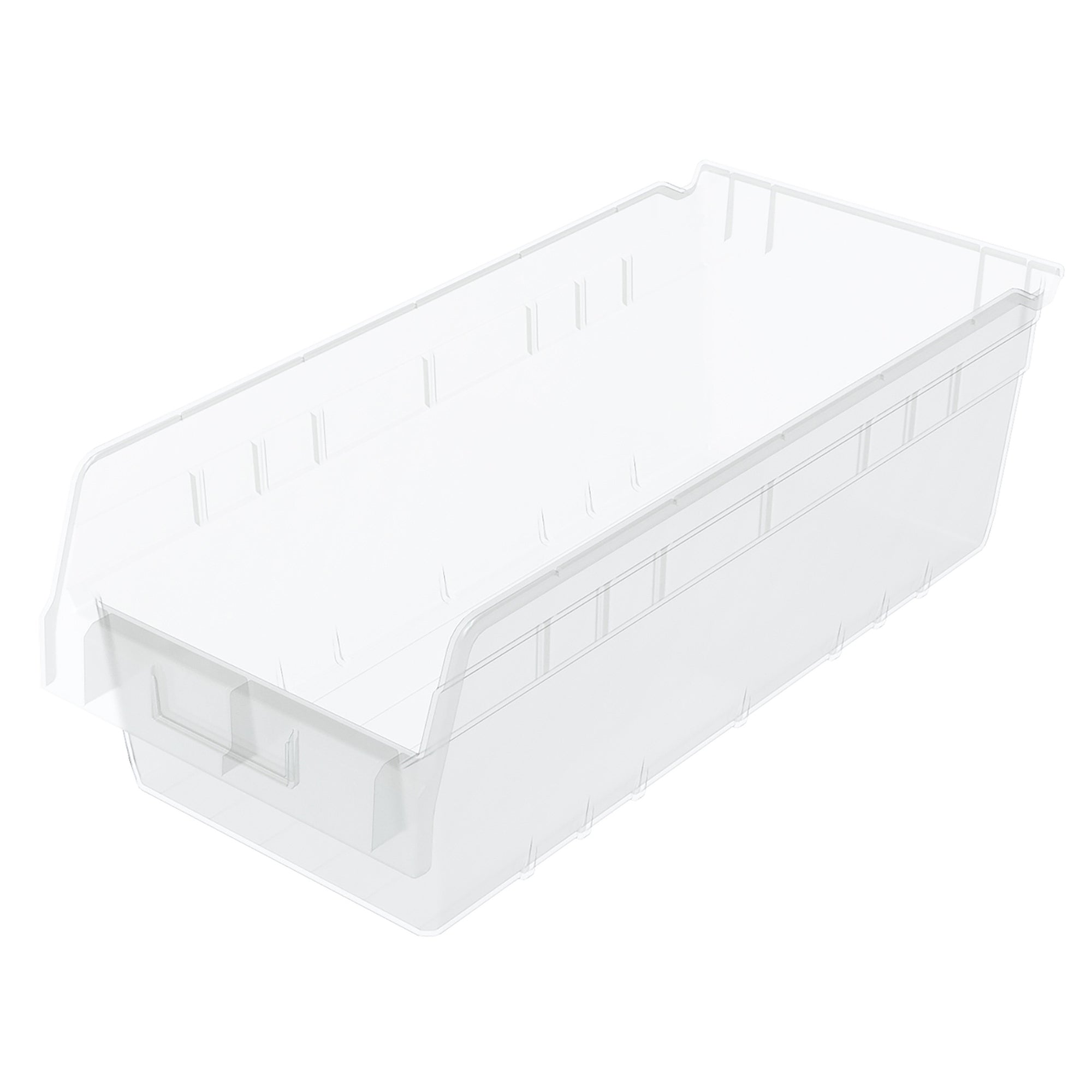 Clear Shelf Bin 17-7/8" x 8-3/8" x 6" by FarrellPack