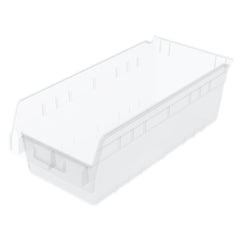 Clear Shelf Bin 17-7/8" x 8-3/8" x 6" by FarrellPack - A30088SCLAR