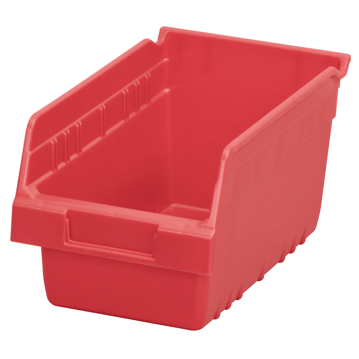 Red Shelf Bin 11-5/8" x 6-5/8" x 6" by FarrellPack - A30090P02