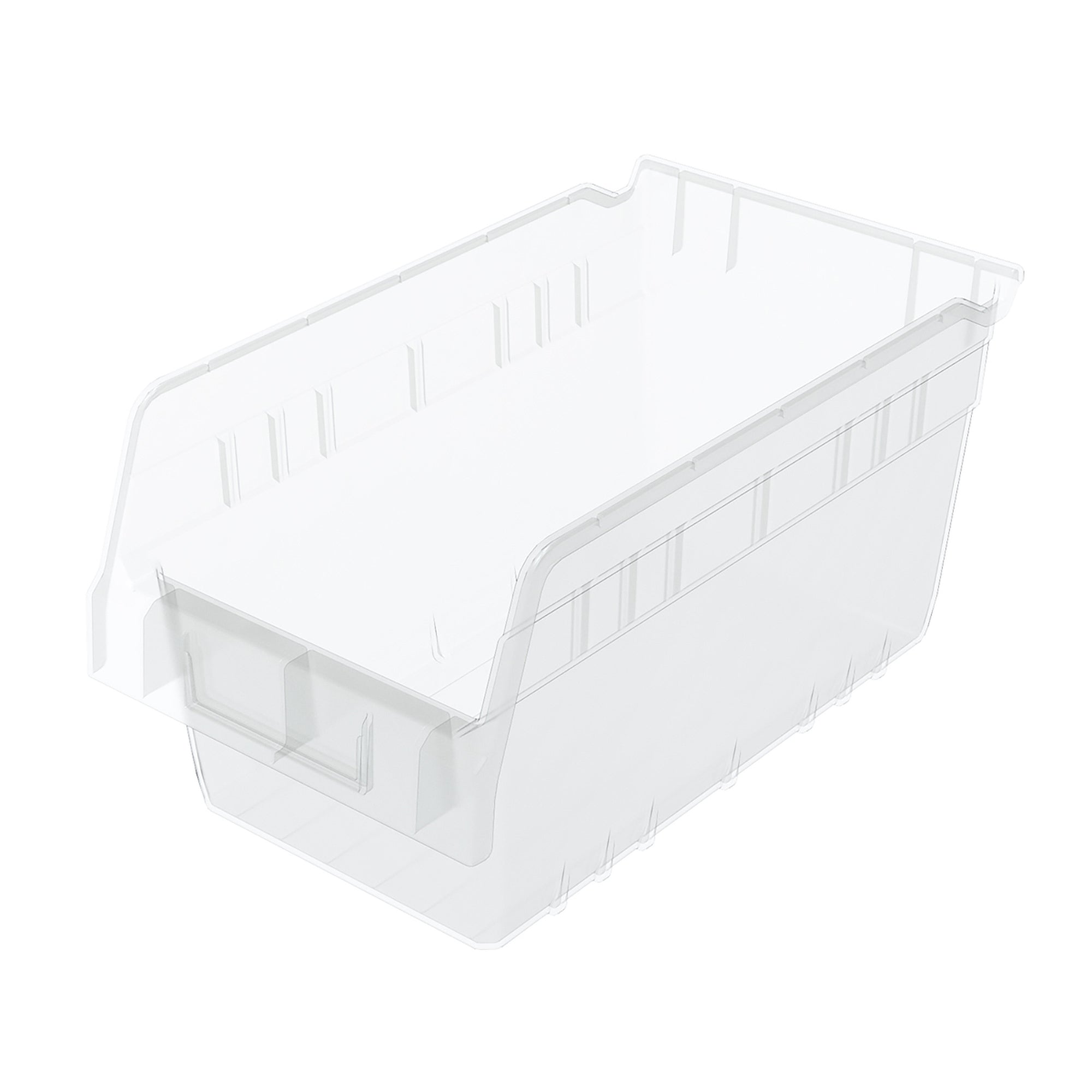 Clear Shelf Bin 11-5/8" x 6-5/8" x 6" by FarrellPack - A30090SCLAR