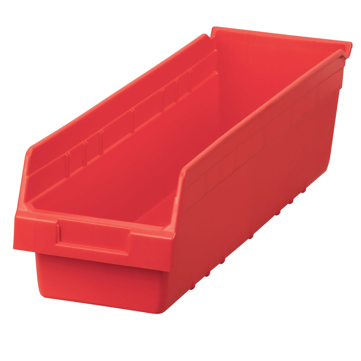 Red Shelf Bin 23-5/8" x 6-5/8" x 6" by FarrellPack - A30094P02