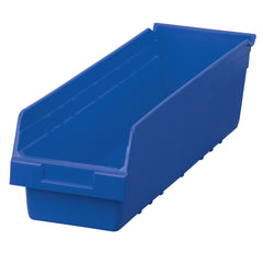 Blue Shelf Bin 23-5/8" x 6-5/8" x 6" by FarrellPack