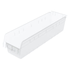 Clear Shelf Bin 23-5/8" x 6-5/8" x 6" by FarrellPack