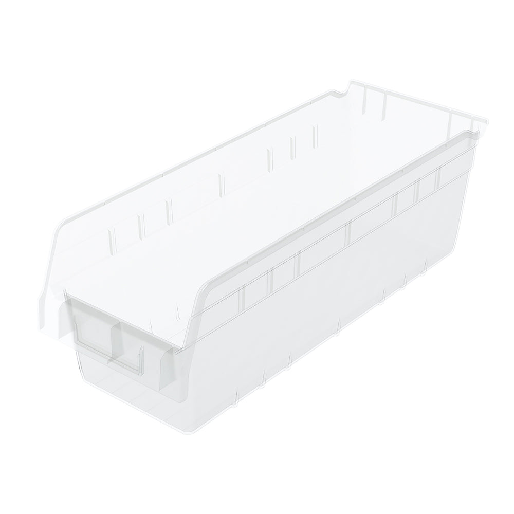 Clear Shelf Bin 17-7/8" x 6-5/8" x 6" by FarrellPack