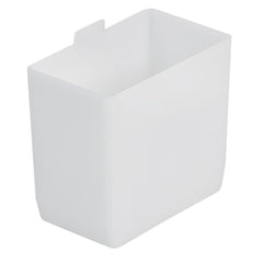 Clear Bin Cup 2" x 3-1/4" x 3" by FarrellPack - A30101C00