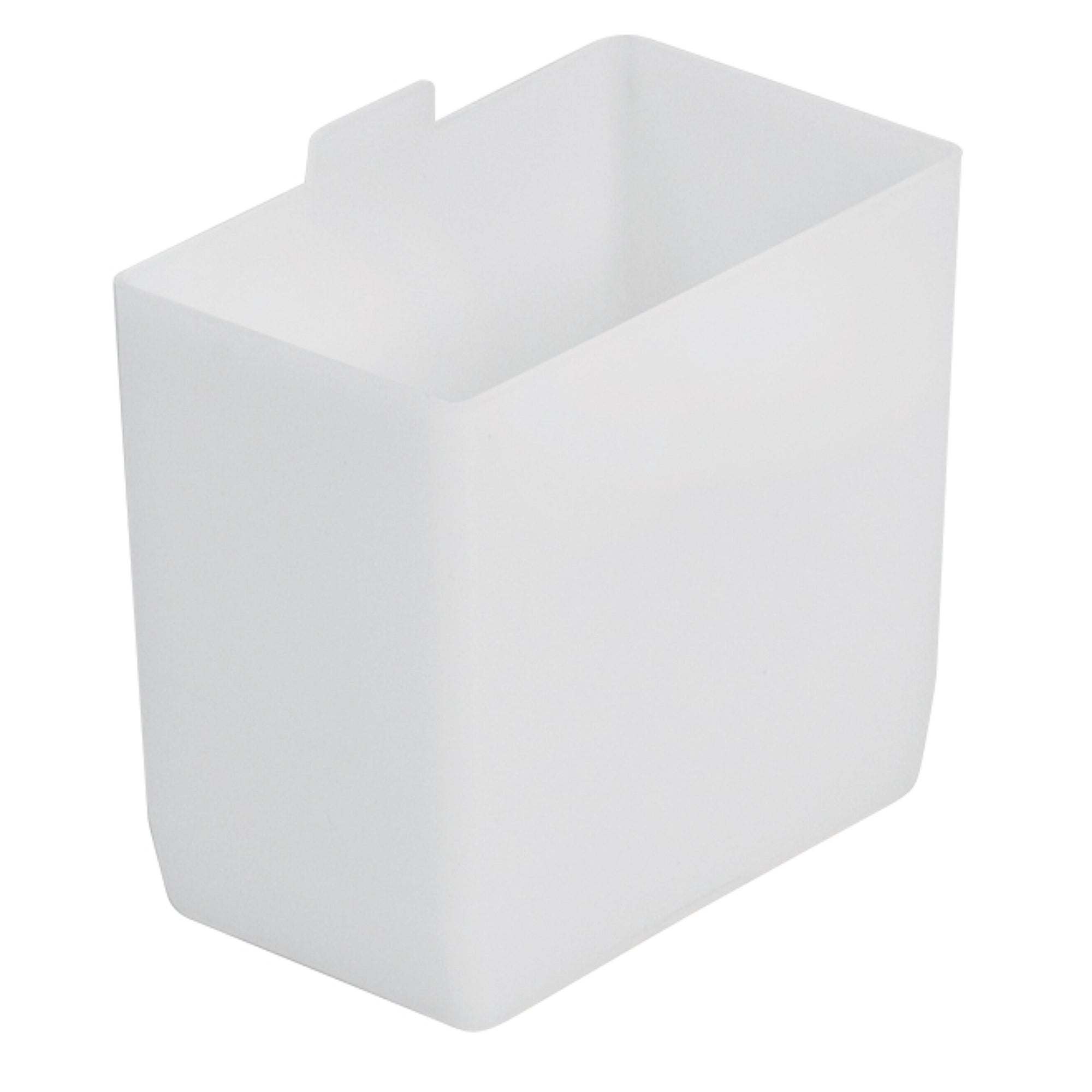 Clear Bin Cup 2" x 3-1/4" x 3" by FarrellPack