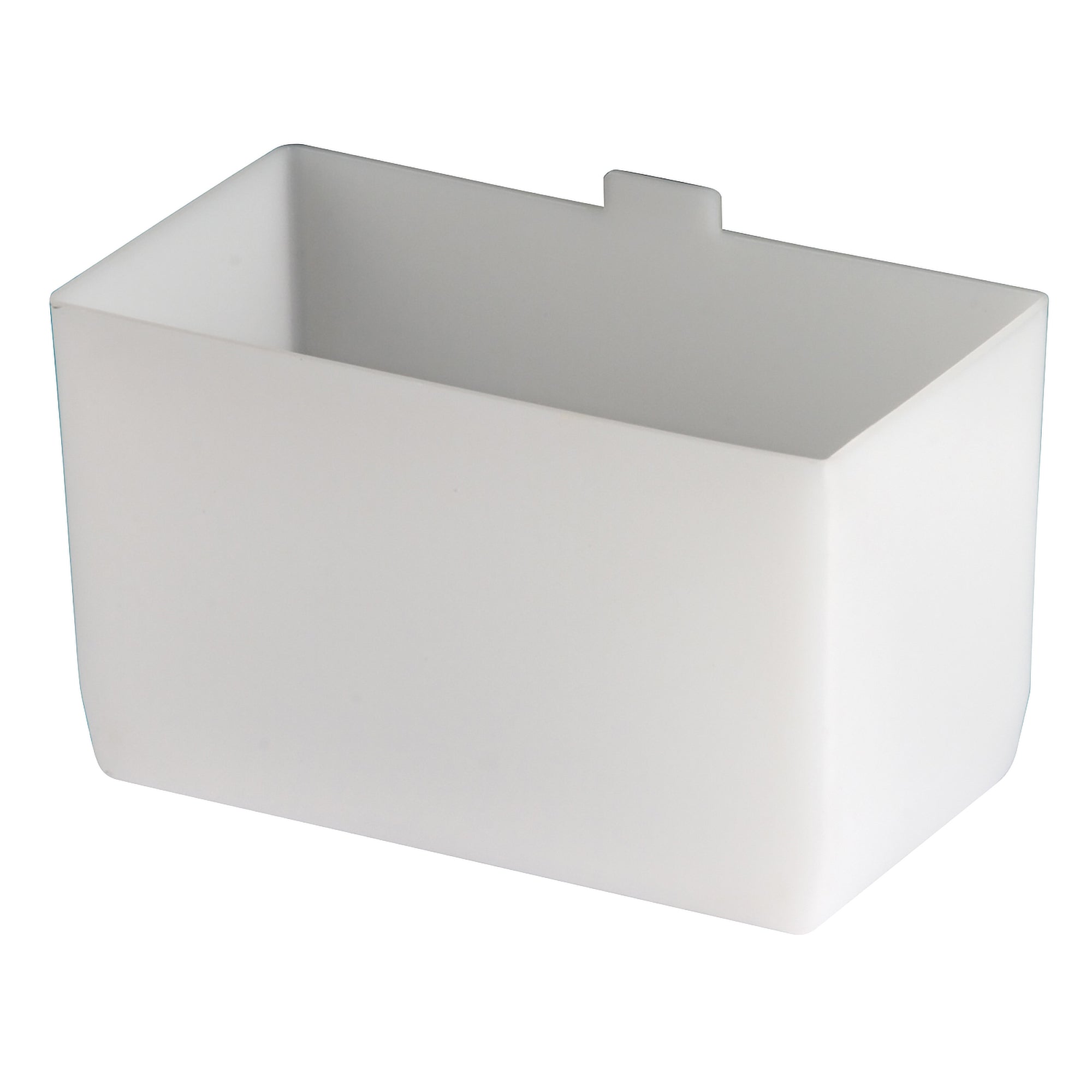Clear Bin Cup 2-3/4" x 5" x 3" by FarrellPack - A30102C00