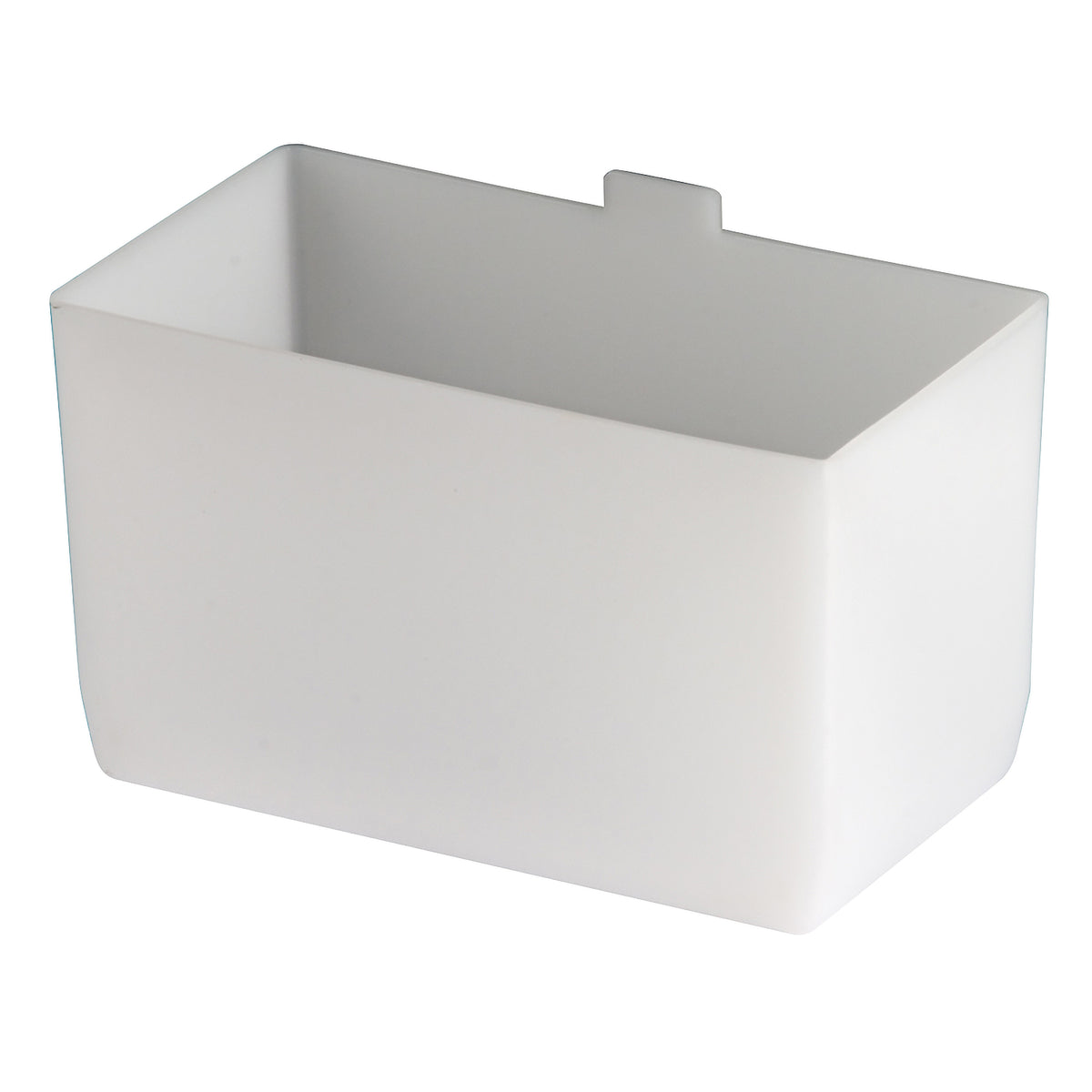 Clear Bin Cup 2-3/4" x 5" x 3" by FarrellPack - A30102C00