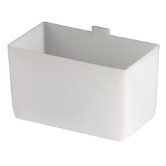 Clear Bin Cup 2-3/4" x 5" x 3" by FarrellPack - A30102C00